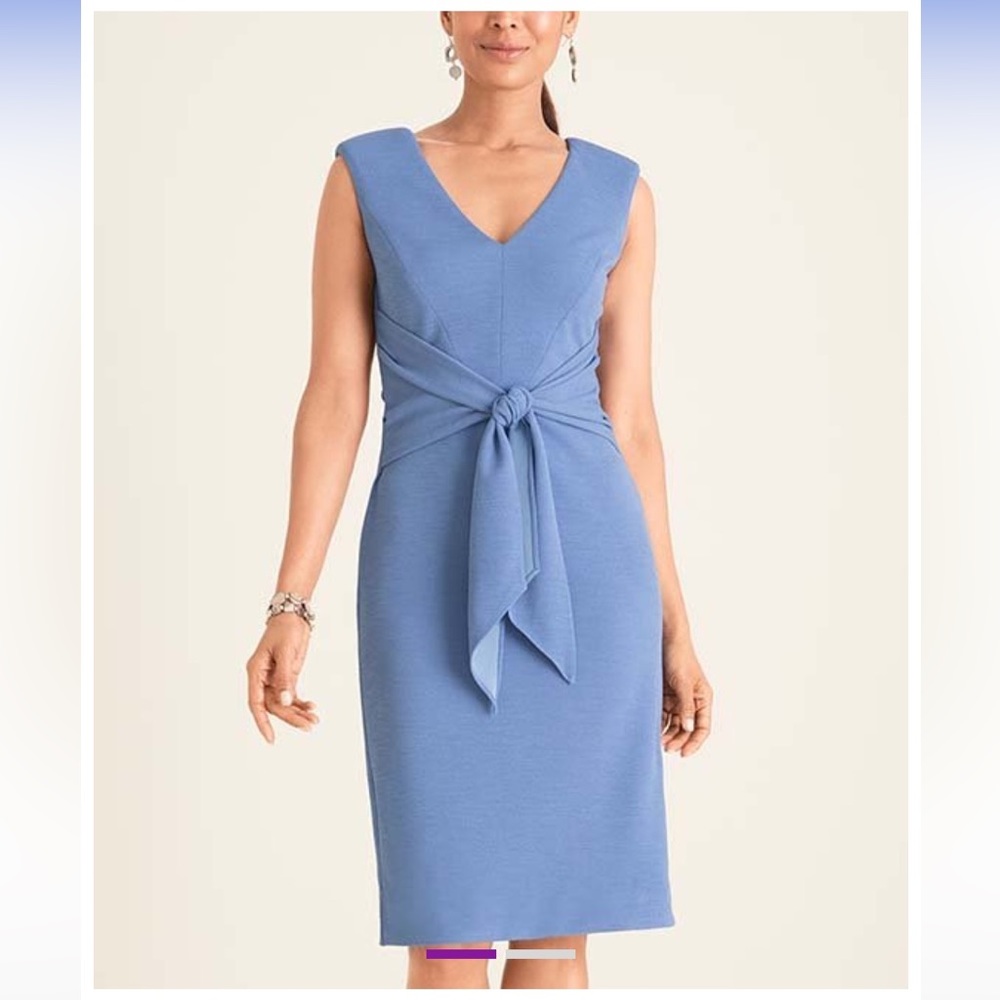 Lavender Dress- Adrianna Papell